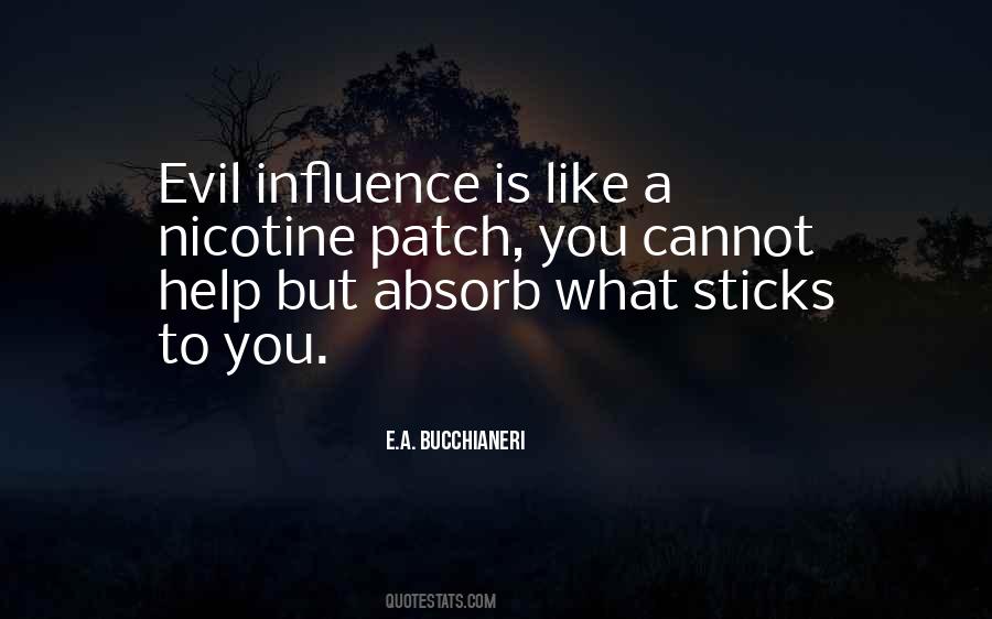 Quotes About What Evil Is #412965