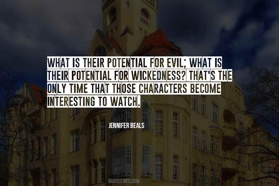Quotes About What Evil Is #558343
