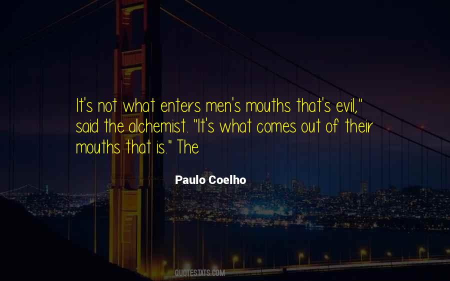 Quotes About What Evil Is #572840