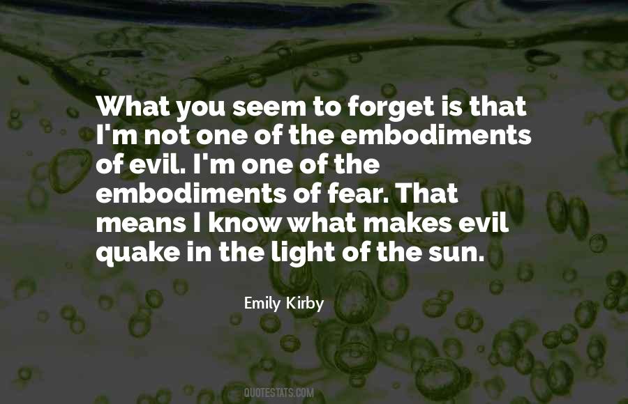 Quotes About What Evil Is #654653