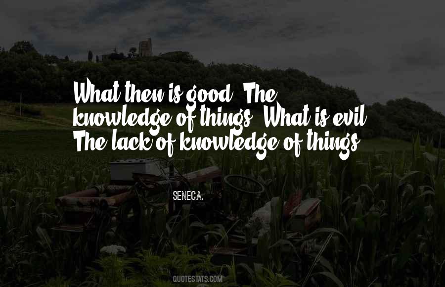 Quotes About What Evil Is #722305