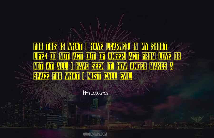 Quotes About What Evil Is #742604