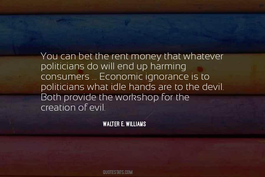 Quotes About What Evil Is #7905