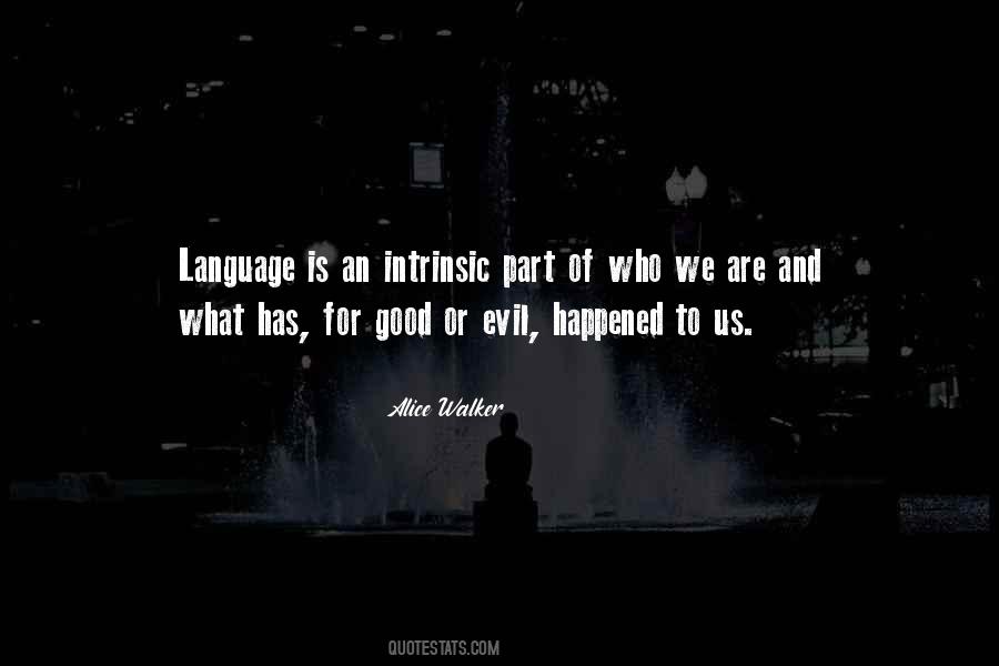 Quotes About What Evil Is #833261