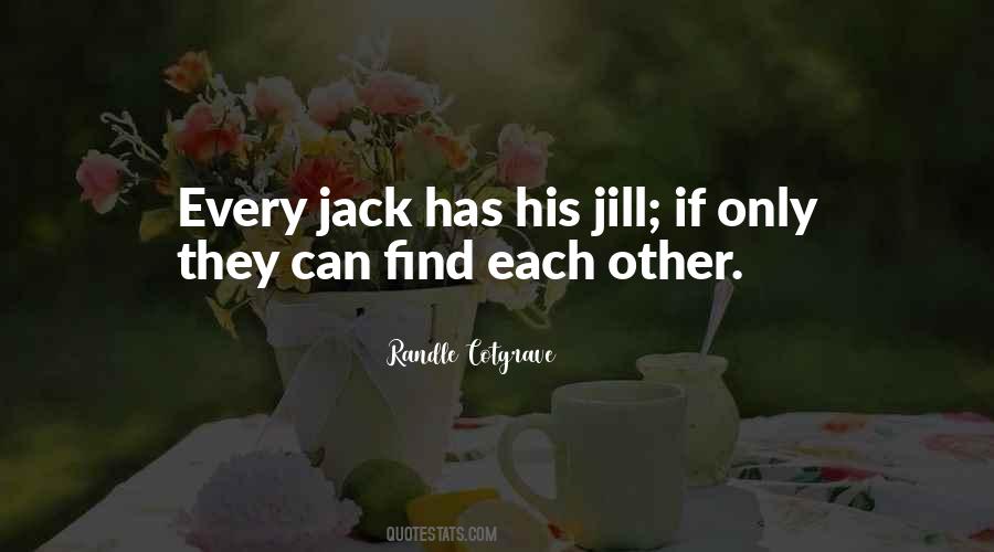 Quotes About Jill #1064663