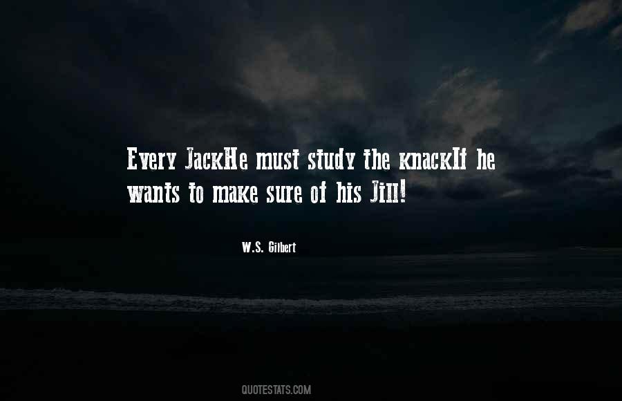 Quotes About Jill #1101673