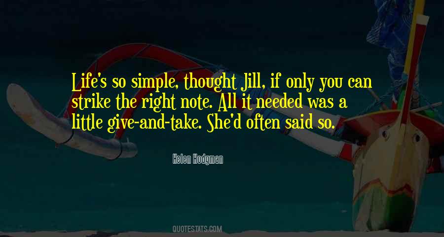 Quotes About Jill #535108