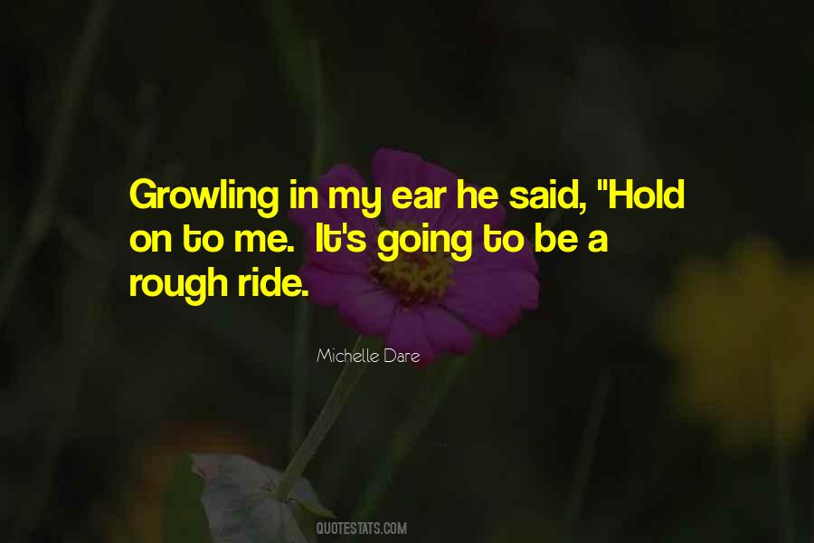 Get A Hold Of Yourself Quotes #27014