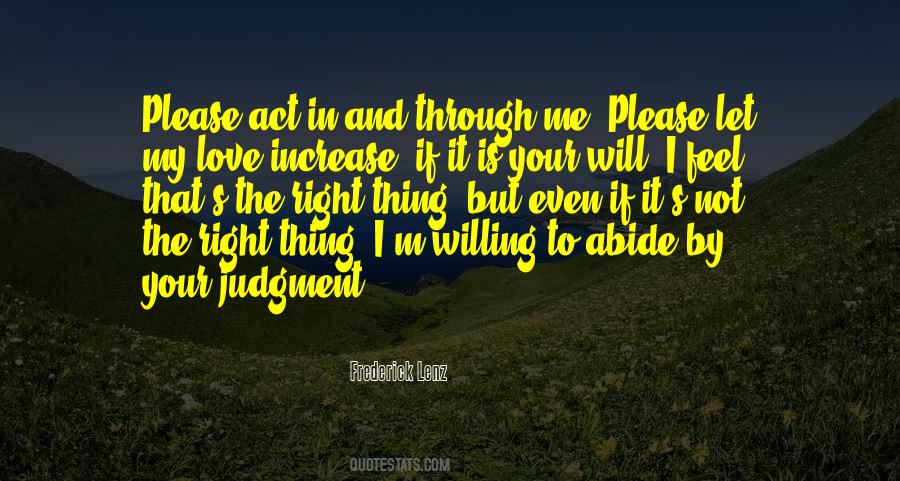Let Me Feel Your Love Quotes #249606