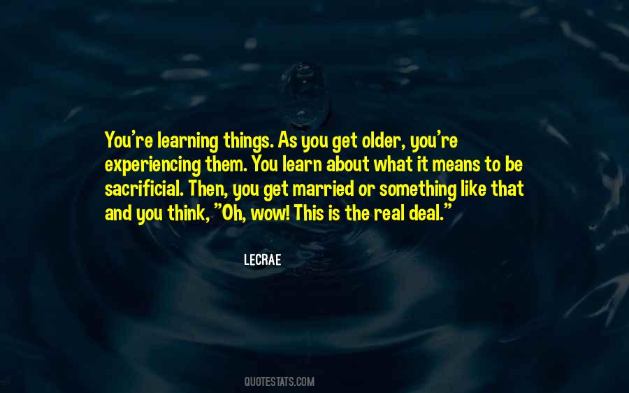 About To Get Married Quotes #1147125