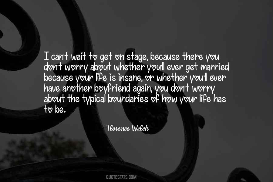 About To Get Married Quotes #1221734