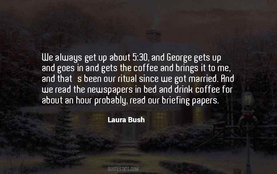 About To Get Married Quotes #1222944
