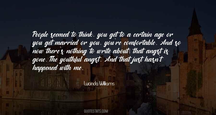 About To Get Married Quotes #1321612