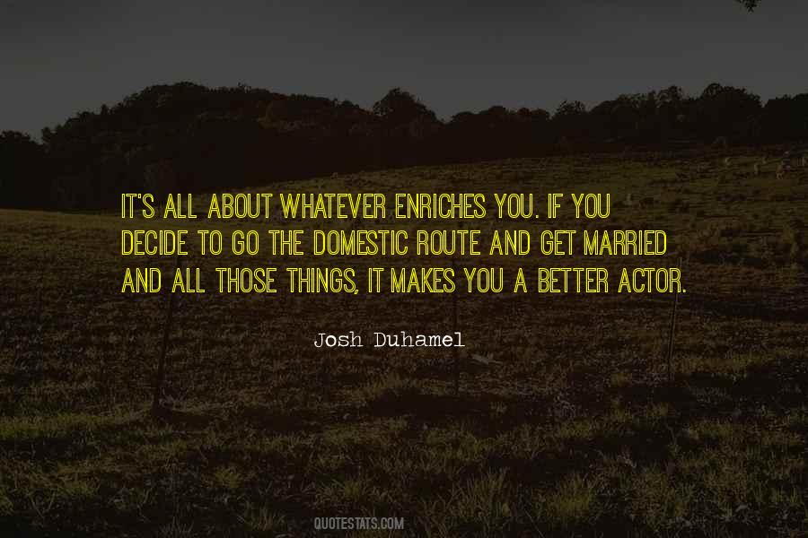 About To Get Married Quotes #1623049