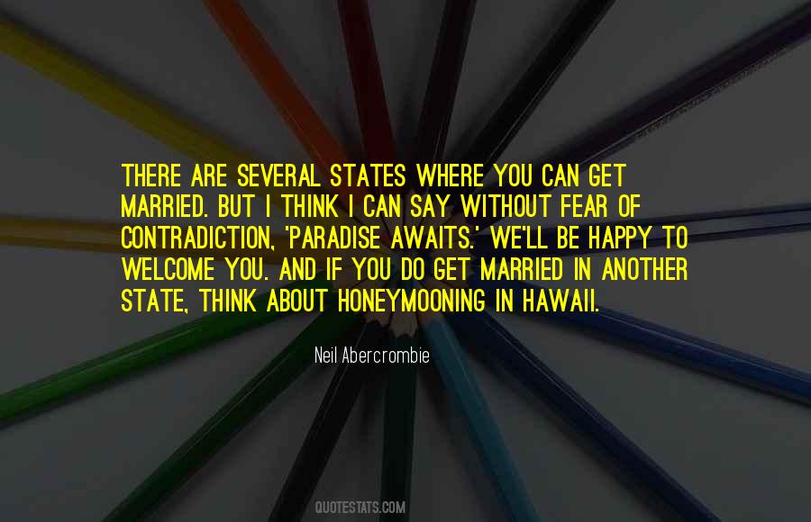 About To Get Married Quotes #1657335