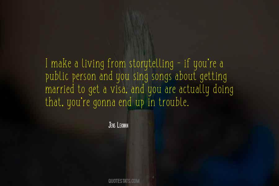 About To Get Married Quotes #949787