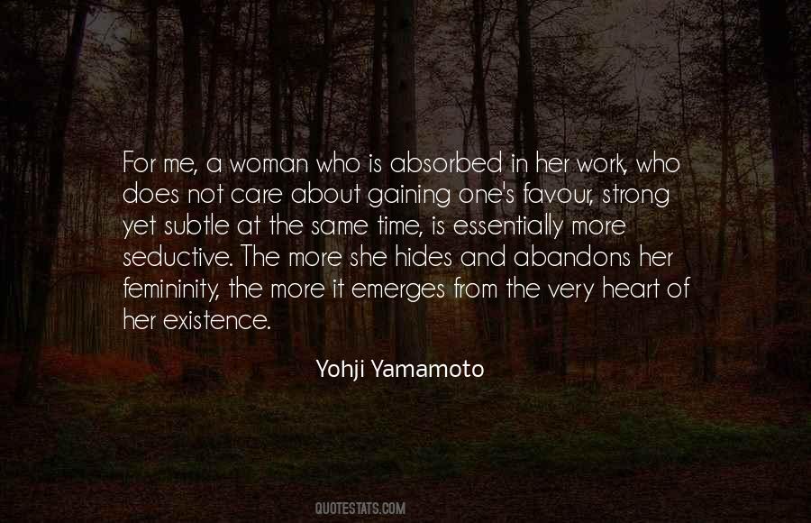 A Woman Is Strong Quotes #1148436