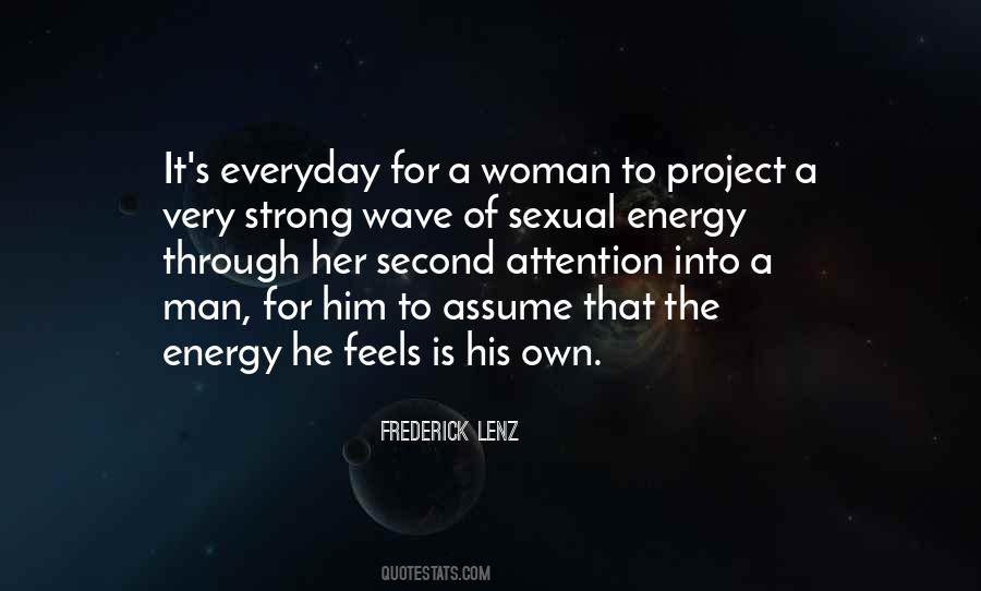A Woman Is Strong Quotes #1386648