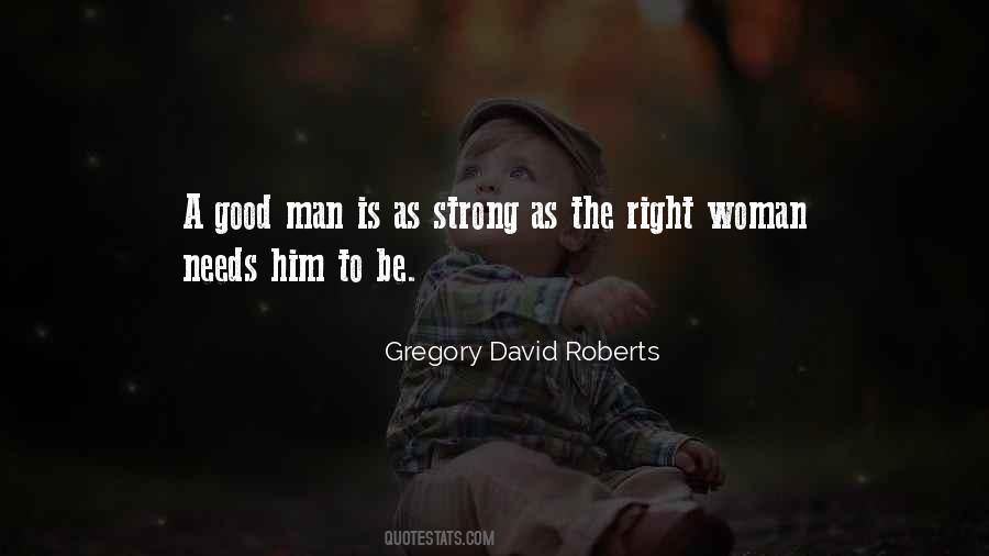 A Woman Is Strong Quotes #1547550
