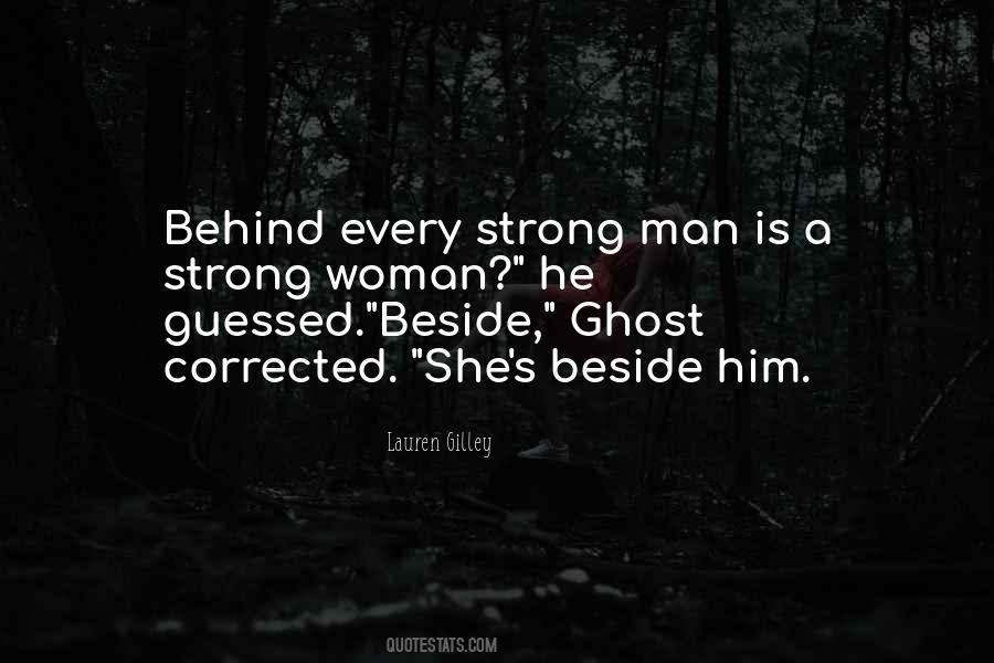 A Woman Is Strong Quotes #161200