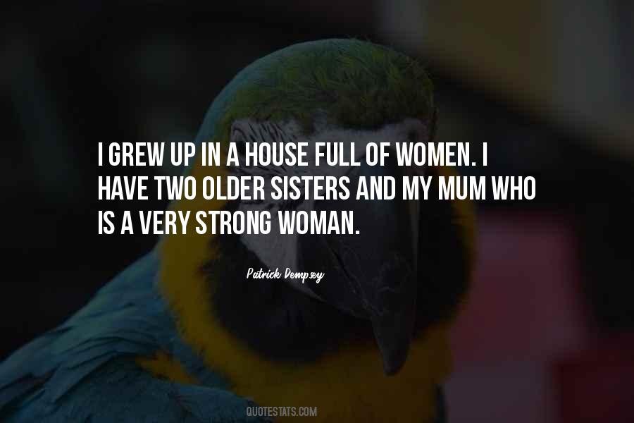 A Woman Is Strong Quotes #1640020
