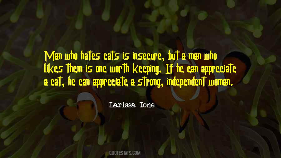 A Woman Is Strong Quotes #1708729
