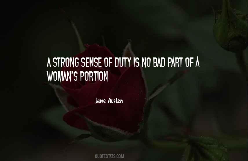 A Woman Is Strong Quotes #1834168