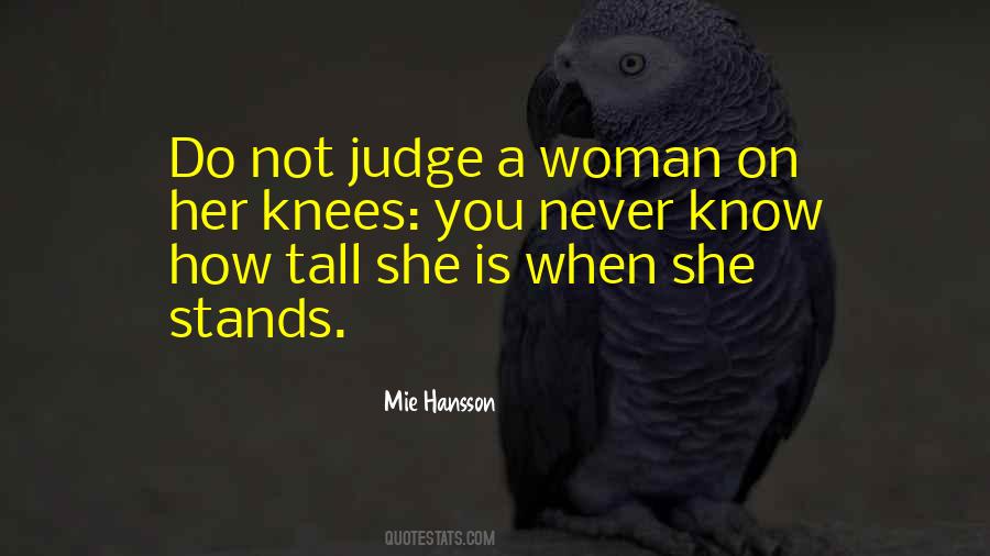 A Woman Is Strong Quotes #255687