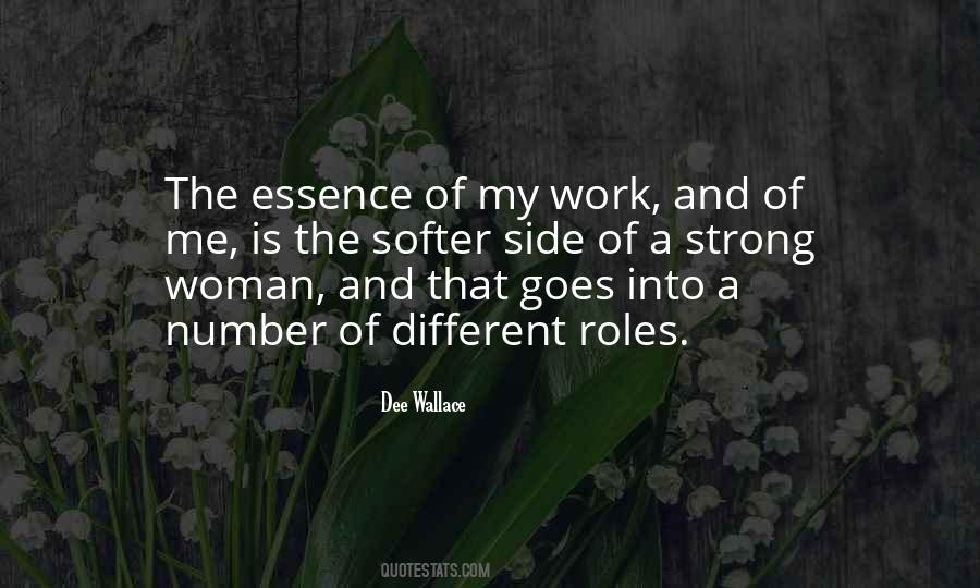 A Woman Is Strong Quotes #439848