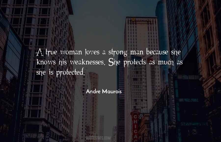 A Woman Is Strong Quotes #657638