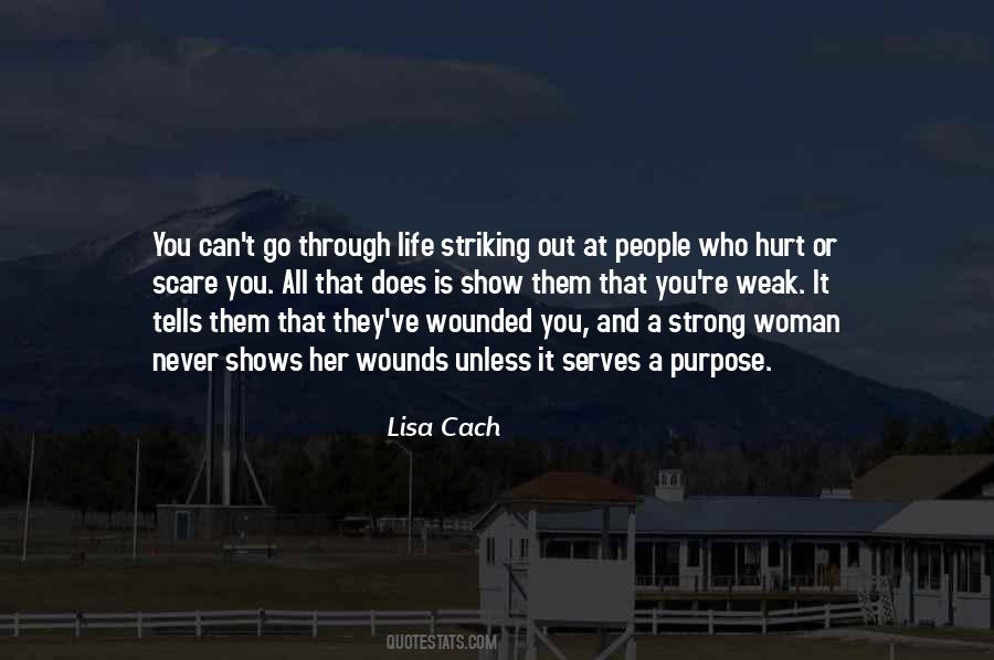A Woman Is Strong Quotes #865280