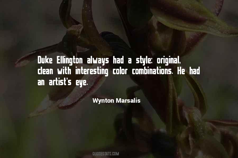 Color Style Quotes #562014