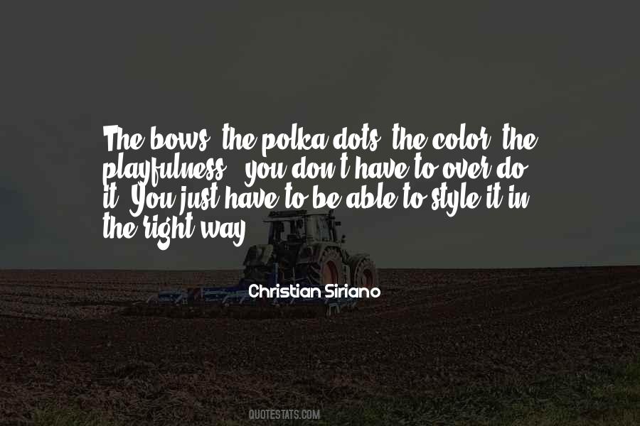 Color Style Quotes #908426