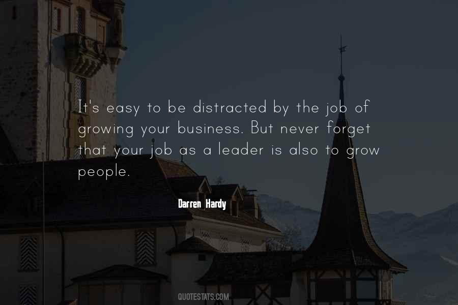 As A Leader Quotes #1373708