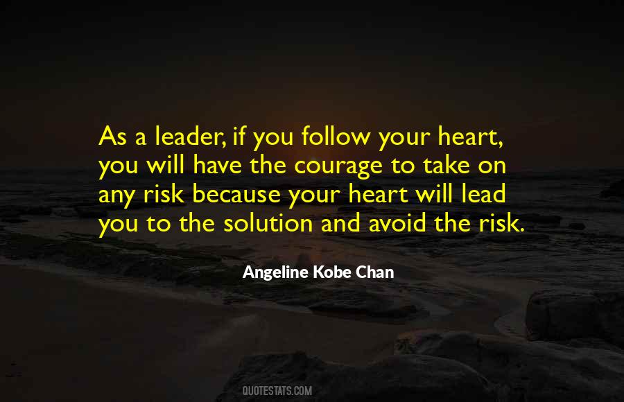 As A Leader Quotes #1649819