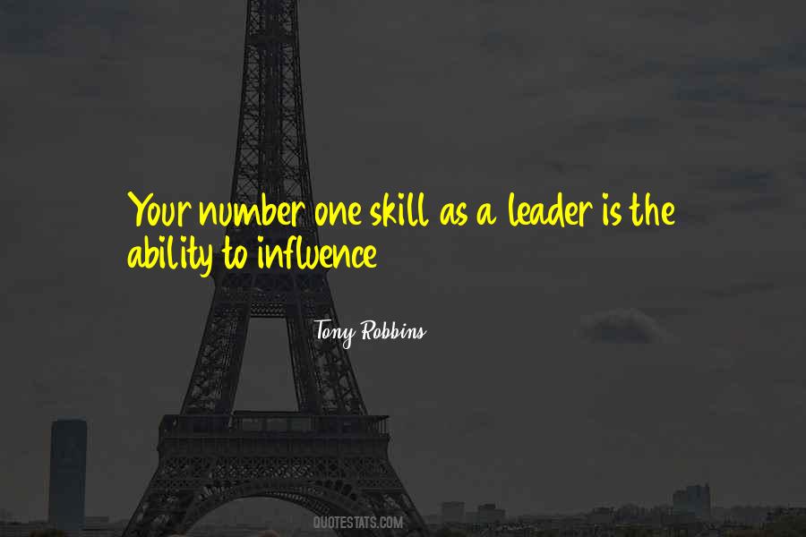 As A Leader Quotes #434391