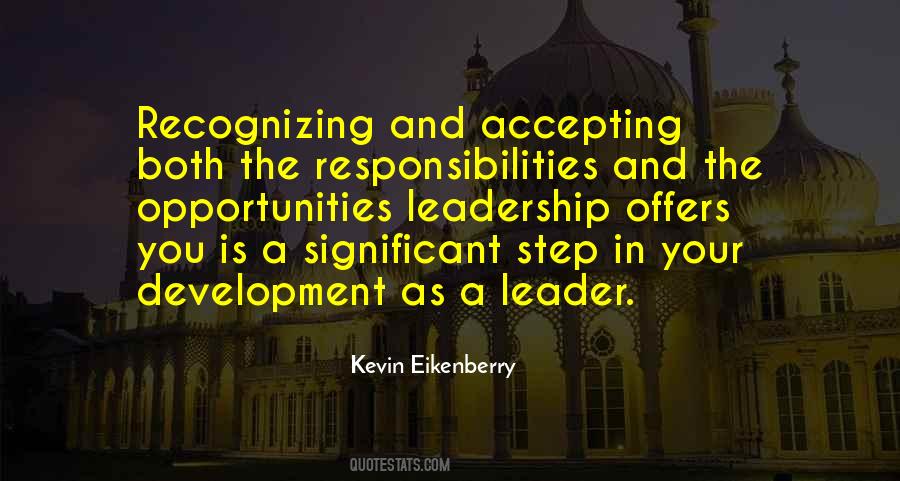 As A Leader Quotes #979559