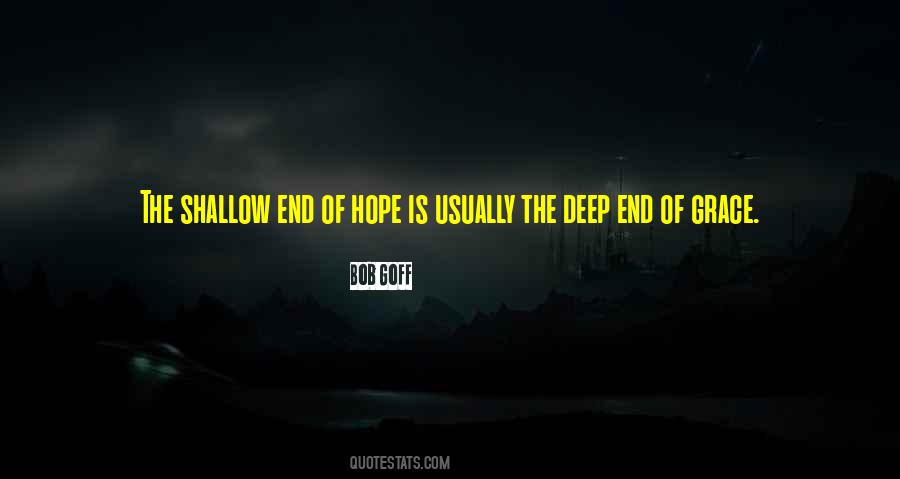 End Of Hope Quotes #1390576