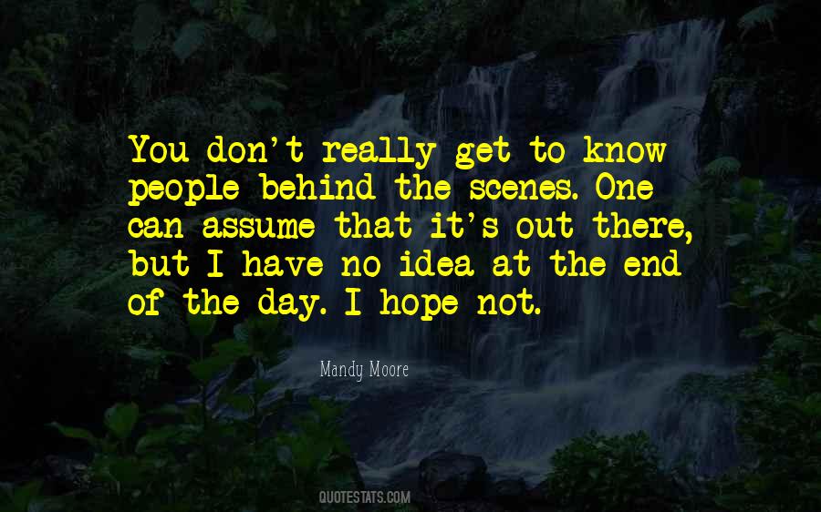 End Of Hope Quotes #1636726