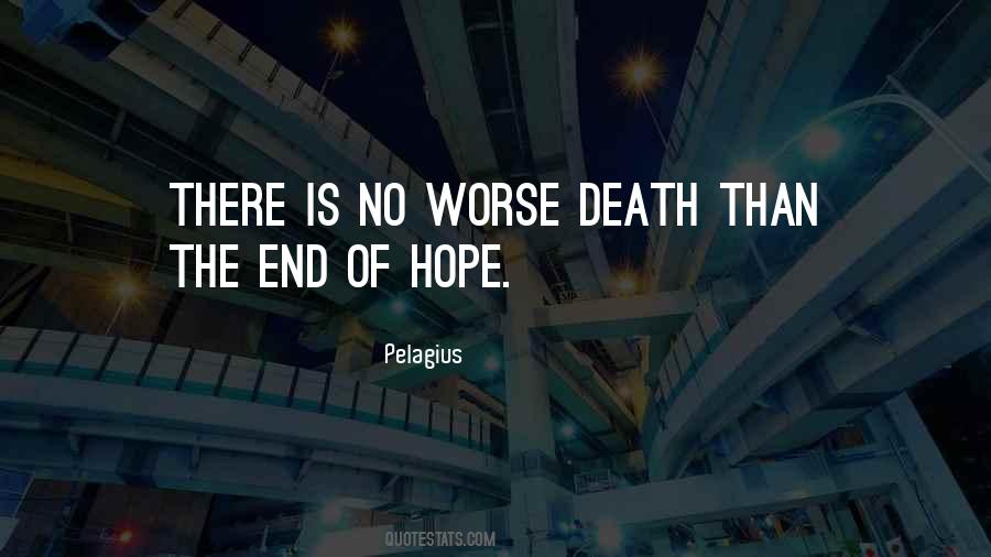 End Of Hope Quotes #1849011