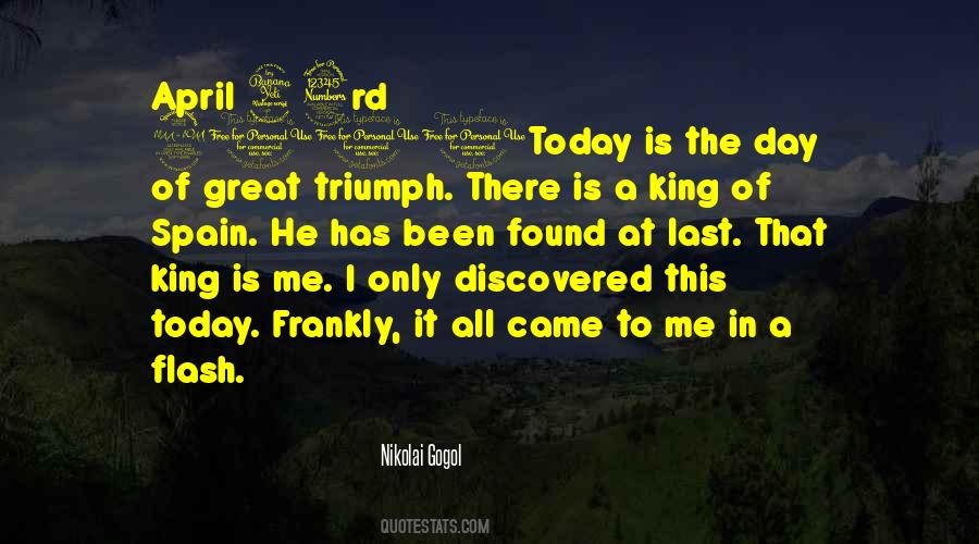Today Is A Great Day Quotes #946789