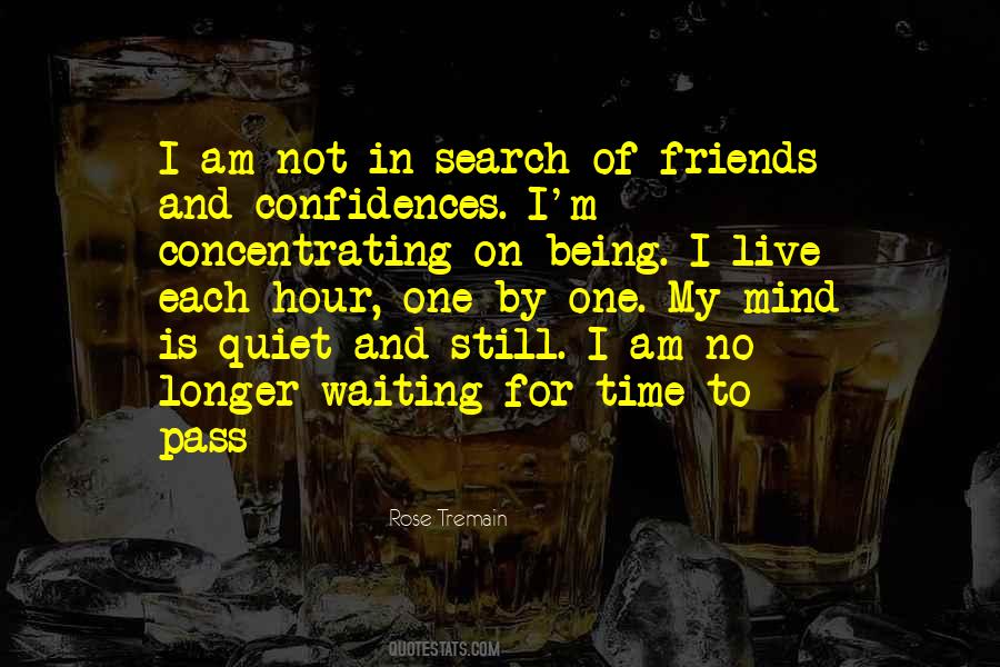 Still In My Mind Quotes #1170115