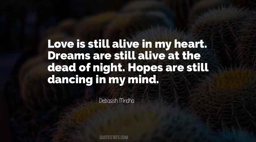 Still In My Mind Quotes #1378548