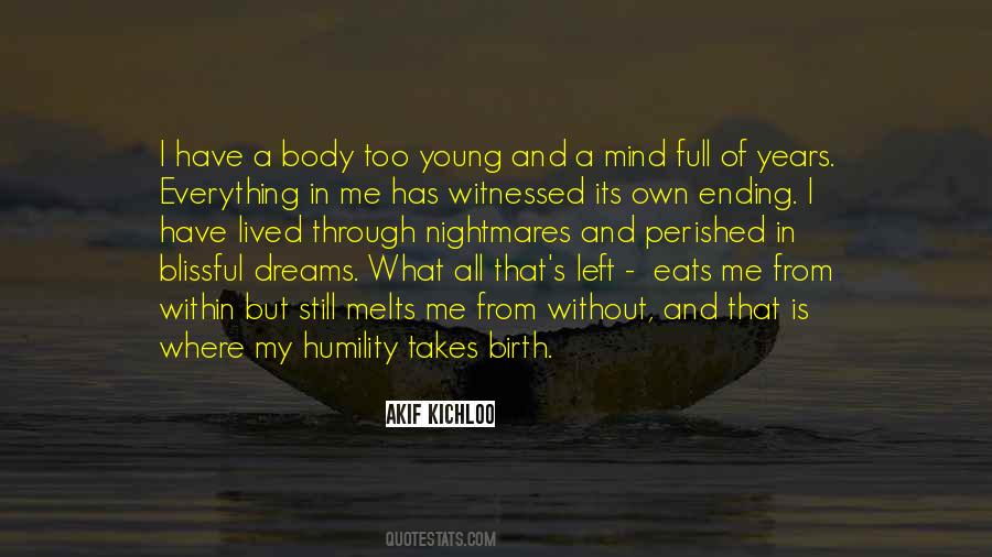 Still In My Mind Quotes #1499495