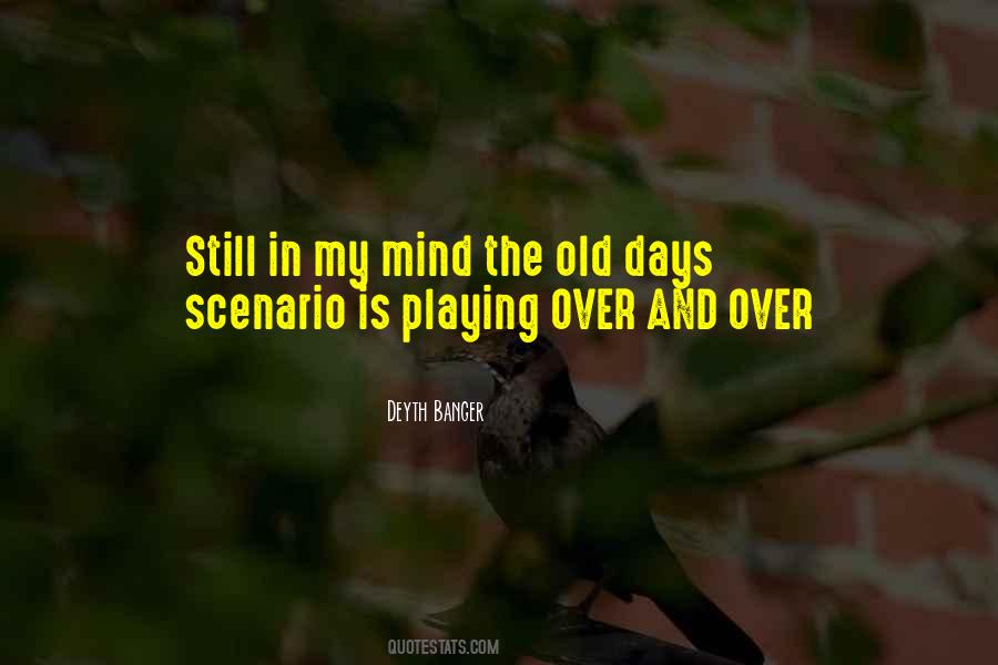 Still In My Mind Quotes #1831289
