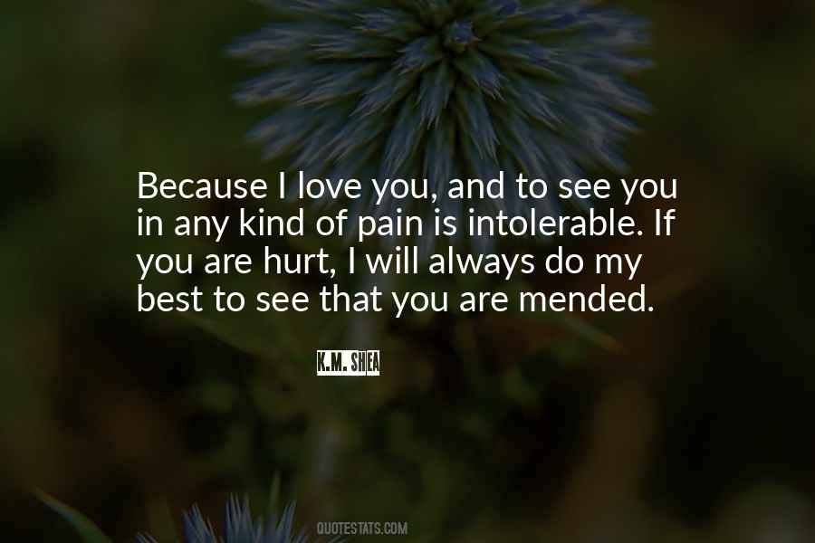 Best Hurt Quotes #1033677