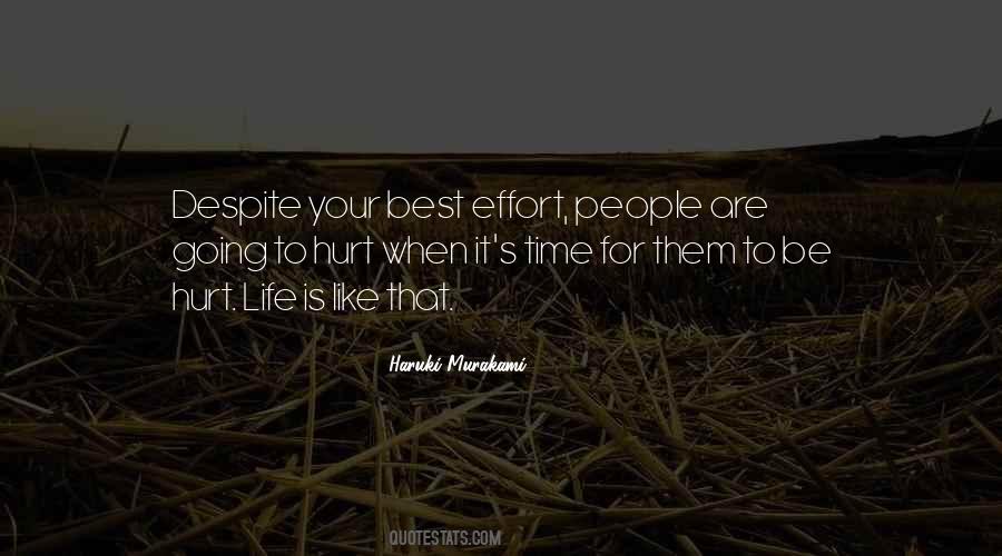 Best Hurt Quotes #1482377