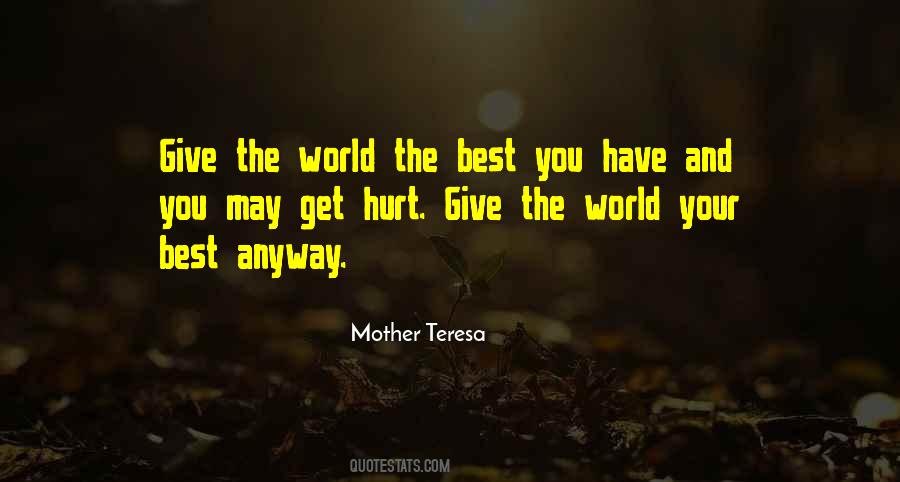 Best Hurt Quotes #1613634