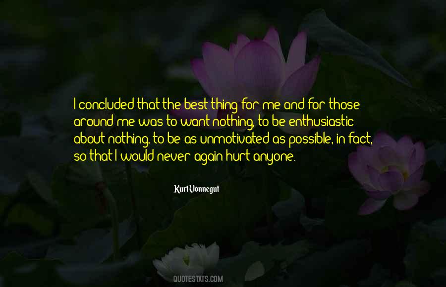 Best Hurt Quotes #1866070