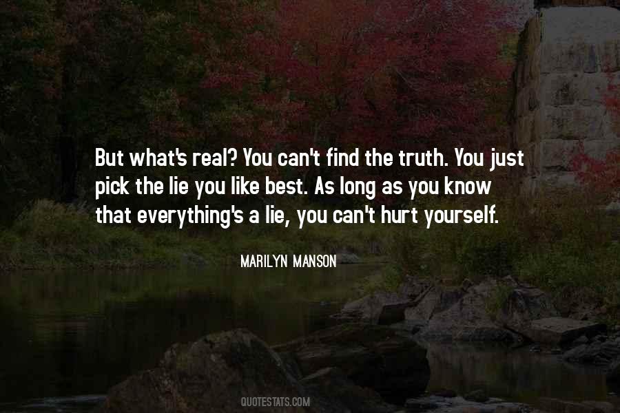 Best Hurt Quotes #241945